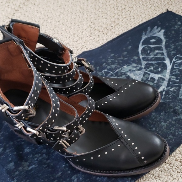 Shoes | Freebird Felicity Black 